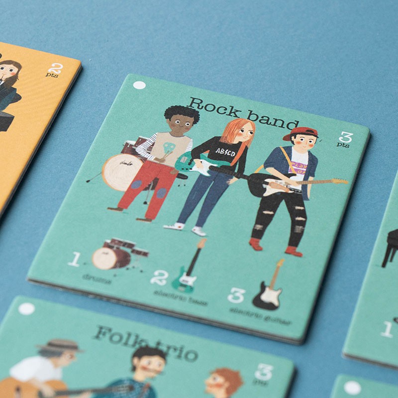 Concentration and memory game